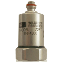 Wilcoxon Sensing Technologies High Sensitivity Low Noise Accelerometer, Model 728A/728T